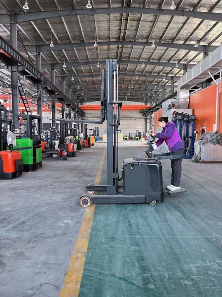 Anhui Younglift Intelligent Equipment Co.,ltd. linia produkcyjna fabryki