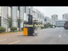 Standardowa wysokość podnoszenia 7500 mm Podnoszący wózek podwójnego zasięgu