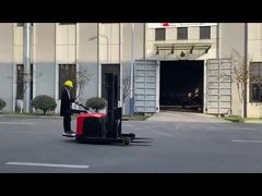 Elektryczny wózek widłowy z wysięgiem, wysokość podnoszenia 3m, udźwig 1,5 tony