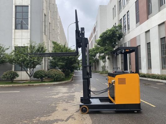2/1X tires Electric Pallet Stacker 2500 KG Pedestrian Reach Stacker