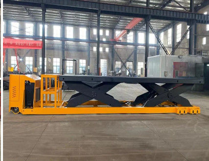 Fully Electric Pallet Stacker Large Tonnage 20 Ton 28 Ton 20000 KGS 280000 KGS
