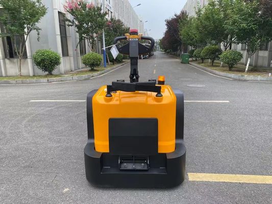 Electric Counterbalance Forklift Truck 2000 KGS Electromagnetic and Regenerative Braking System