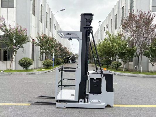 Warehouse Electric Pallet Picker Capacity 1000 KG Lift Height 6000 Meters