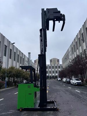1900 mm Overall Length 3 Ways Direction Electric Forklift with Lever Operation Brake Mode