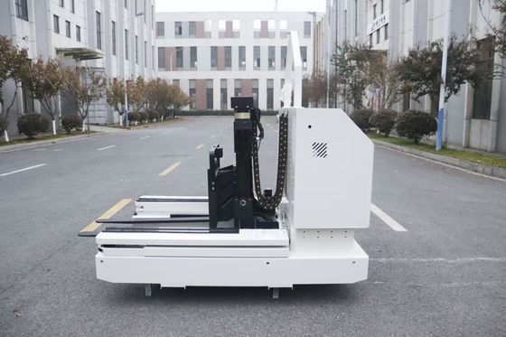 AGV Body  Electric Reach Forward Stacker Jack Truck  Rated Load Capacity 500 kg