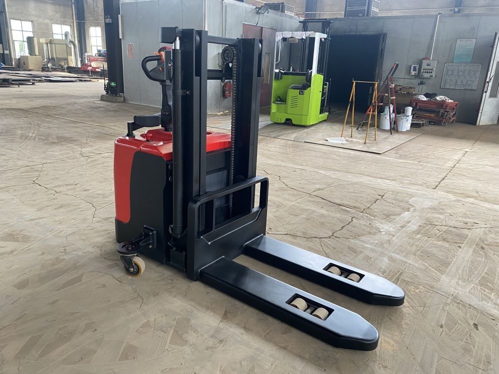 Electromagnetic Braking Electric Pallet Truck Mover 10000KG CURTIS Controller