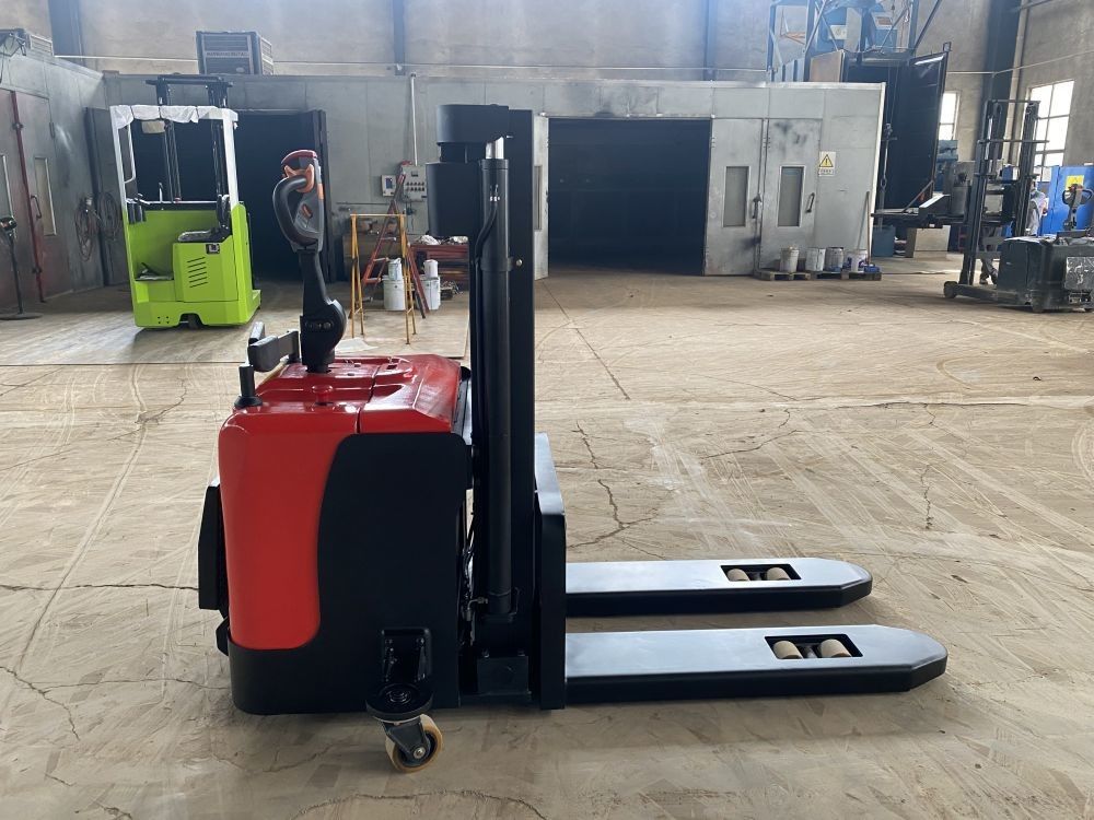 Electromagnetic Braking Electric Pallet Truck Mover 10000KG CURTIS Controller