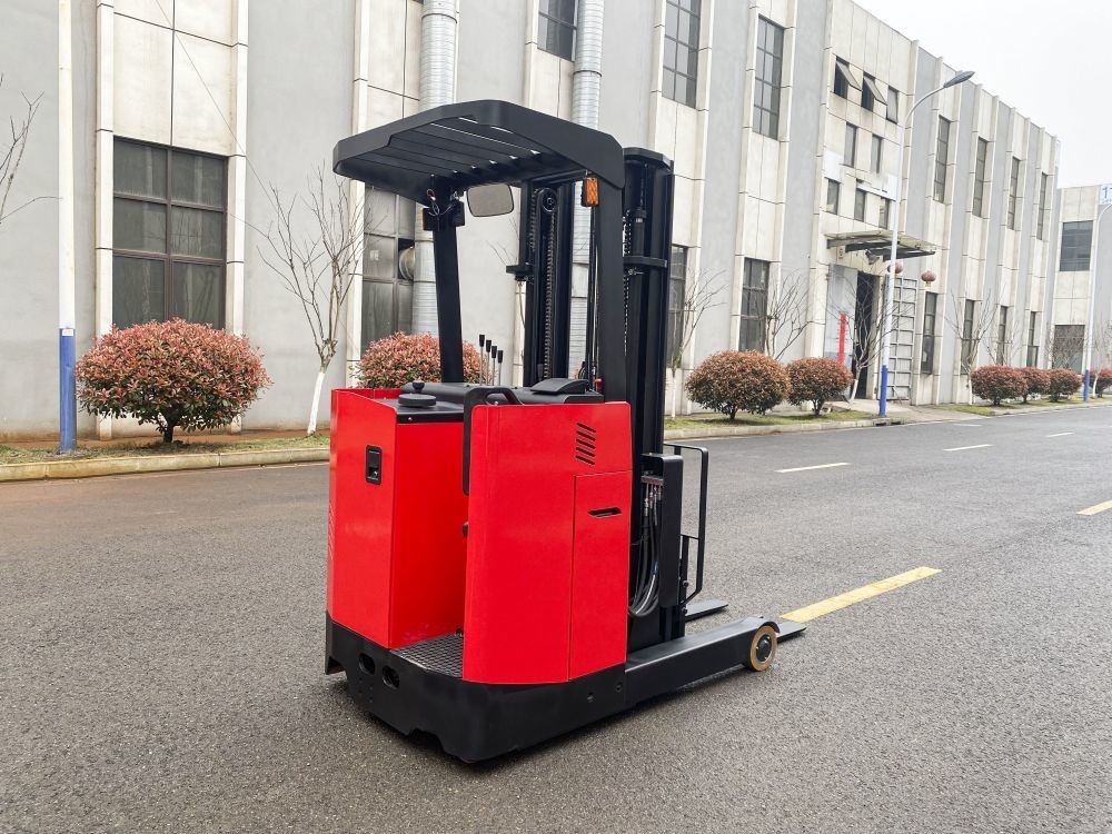 OEM/ODM  Powered Pallet Stacker Full Electric for High Level warehouses