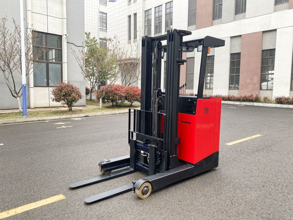 OEM/ODM  Powered Pallet Stacker Full Electric for High Level warehouses