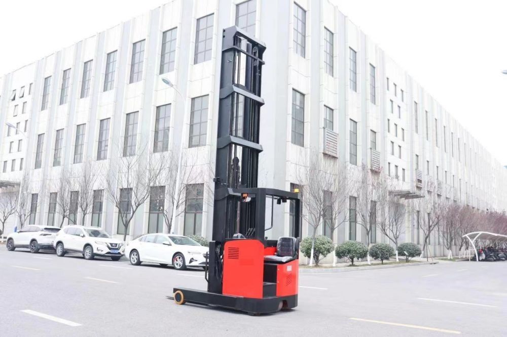 Multi Functional Electric Reach Truck Forklift 2500 KG Cylinder Safety Shut-Off Valve