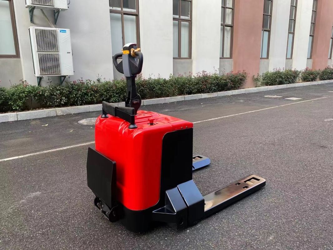 Electric Paper Roll Handling Truck Rated Load Capacity 3000kg Fork Length 1000mm