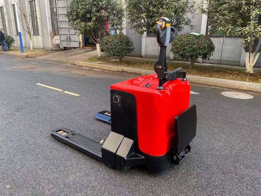 Electric Paper Roll Handling Truck Rated Load Capacity 3000kg Fork Length 1000mm