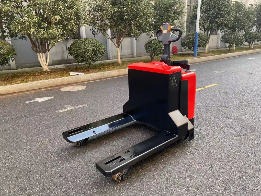 Electric Paper Roll Handling Truck Rated Load Capacity 3000kg Fork Length 1000mm