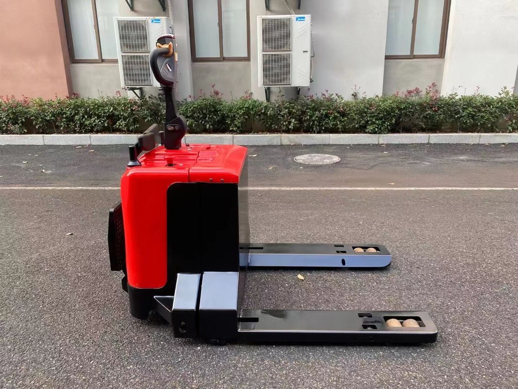 Electric Paper Roll Handling Truck Rated Load Capacity 3000kg Fork Length 1000mm
