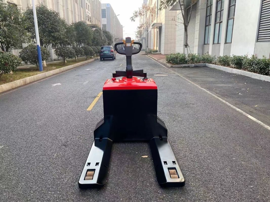 Electric Paper Roll Handling Truck Rated Load Capacity 3000kg Fork Length 1000mm