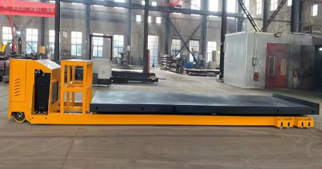 Fully Electric Pallet Stacker Large Tonnage 20 Ton 28 Ton 20000 KGS 280000 KGS