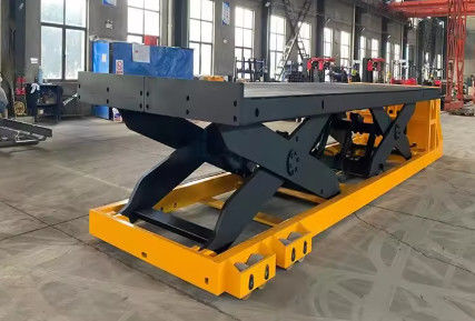 Fully Electric Pallet Stacker Large Tonnage 20 Ton 28 Ton 20000 KGS 280000 KGS