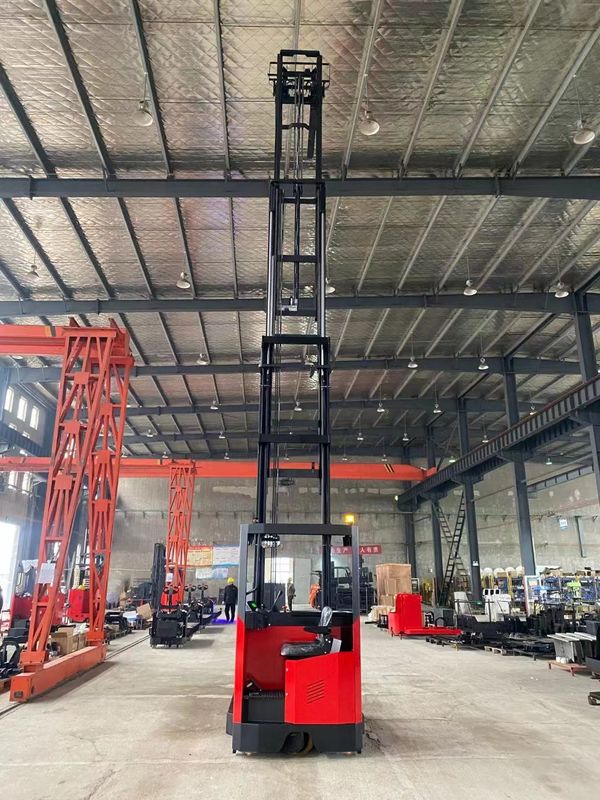 Top Lift Level  12000 M Duty Electric Sit-on  Reach Electric Forklift Pallet