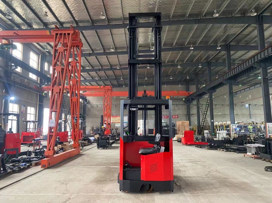 Top Lift Level  12000 M Duty Electric Sit-on  Reach Electric Forklift Pallet