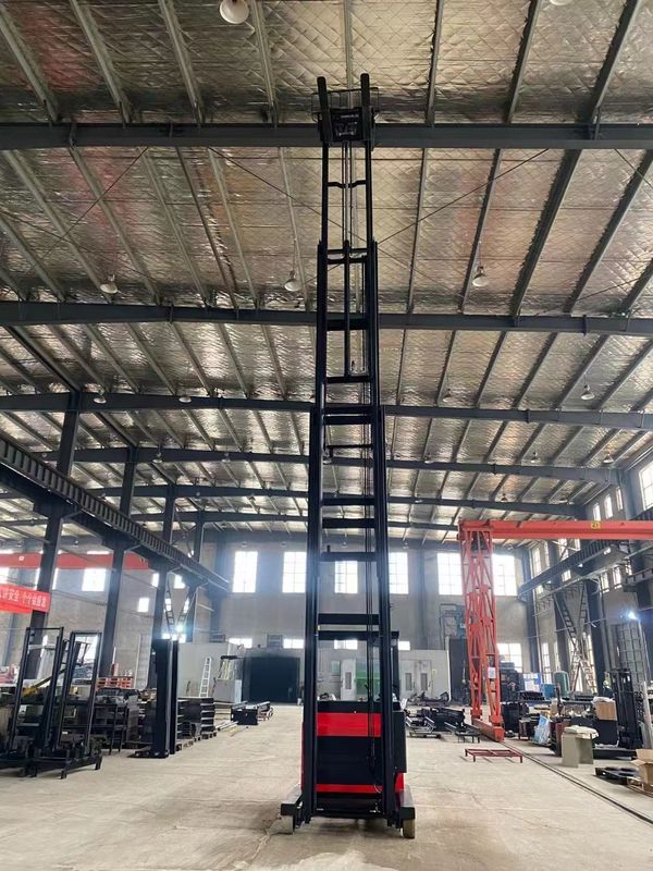 Top Lift Level  12000 M Duty Electric Sit-on  Reach Electric Forklift Pallet