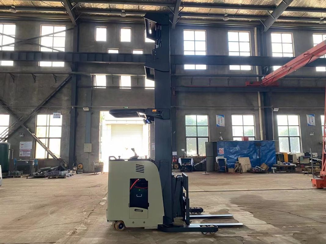 Electric Pallet Forklift Double Extension Forward Forklift Rated Load Capacity 1500 KG