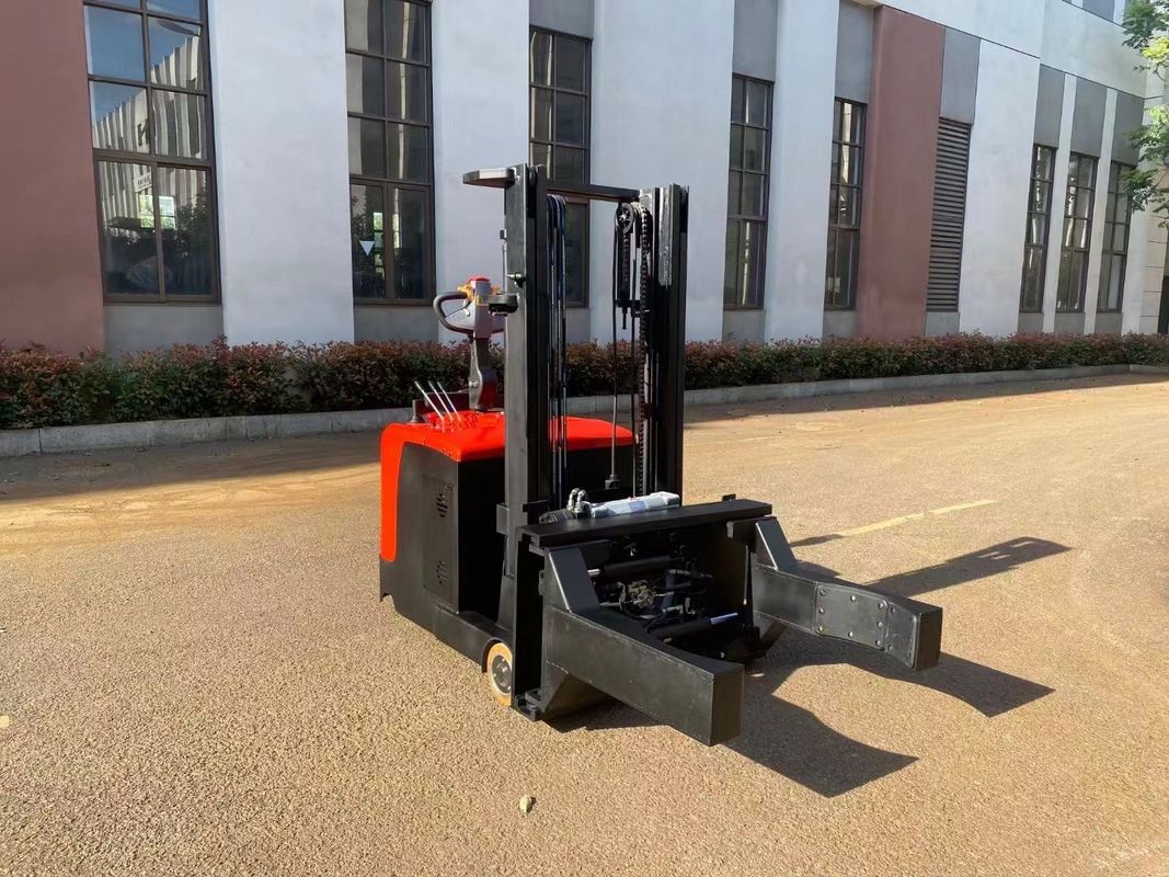 Electric Walkie Counterbalance Clamp Truck  1000 kgs With Smart Charger
