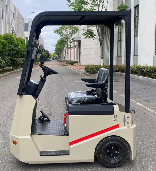 2 tons Seated Type Electric Truck Tractor With Polyurethane Tyre and Hydraulic Steering