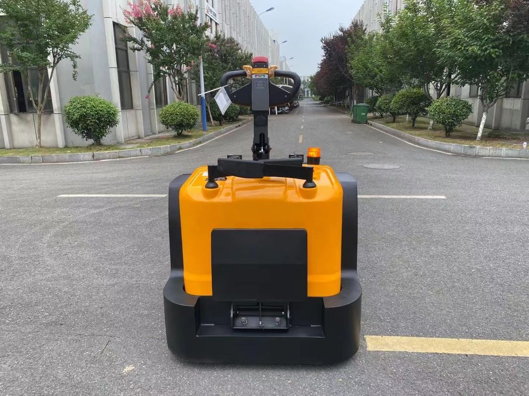 Electric Counterbalance Forklift Truck 2000 KGS Electromagnetic and Regenerative Braking System