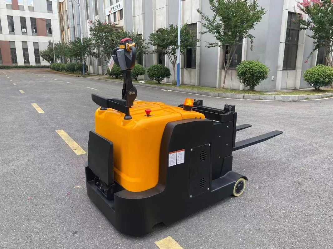 Electric Counterbalance Forklift Truck 2000 KGS Electromagnetic and Regenerative Braking System