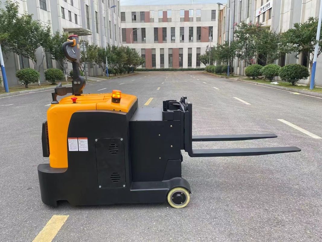 Electric Counterbalance Forklift Truck 2000 KGS Electromagnetic and Regenerative Braking System