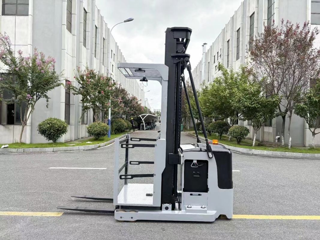 Warehouse Electric Pallet Picker Capacity 1000 KG Lift Height 6000 Meters