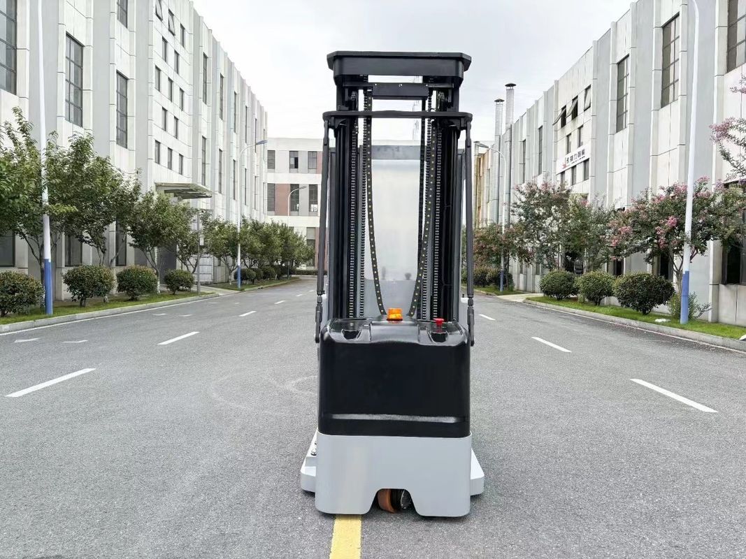 Warehouse Electric Pallet Picker Capacity 1000 KG Lift Height 6000 Meters