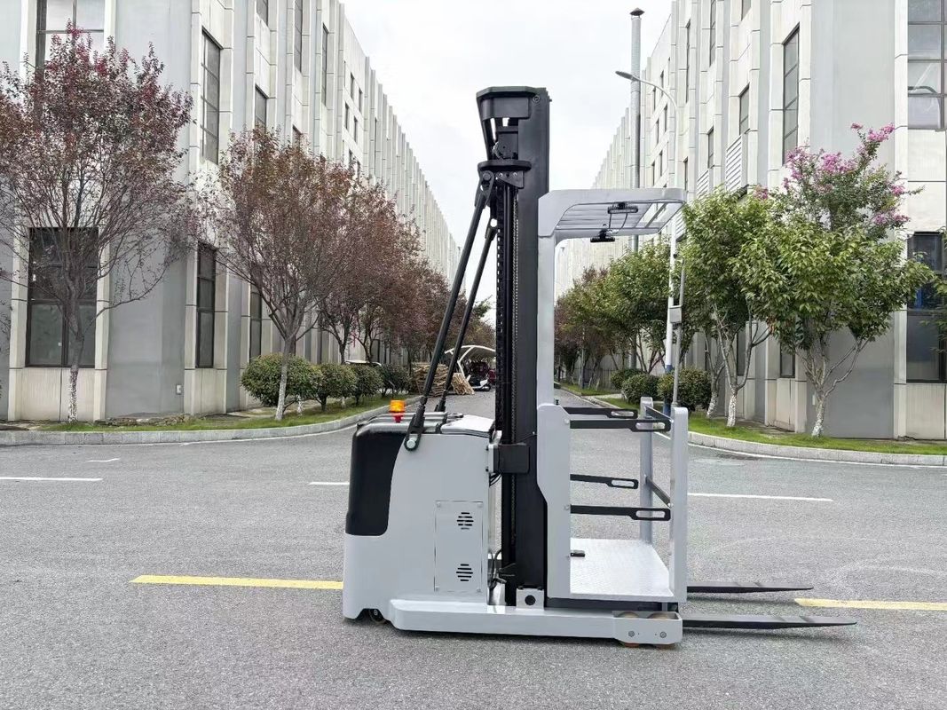 High Capacity Electric Pallet Picker with 6000mm Lifting Height and 680 mm Fork Width