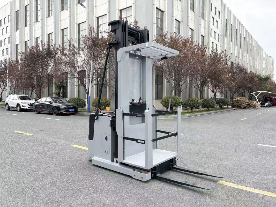 High Capacity Electric Pallet Picker with 6000mm Lifting Height and 680 mm Fork Width