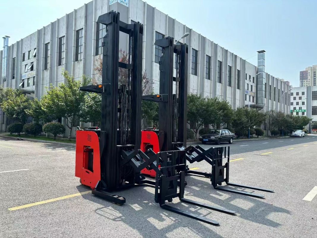 1070 mm Fork Length Double-Deep Reach Electric Forklift with 8500 mm Load Lifting Height