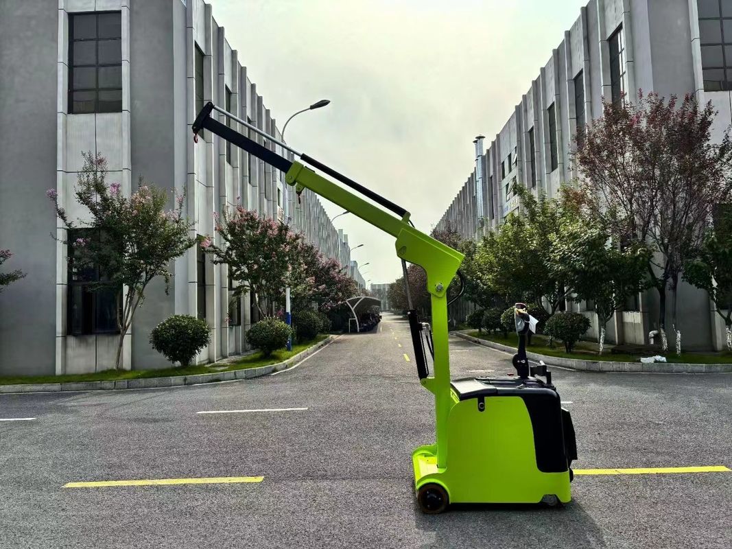 Electric Boom Lift Crane Arm Truck Standing Style Lifting Weight 200 KG