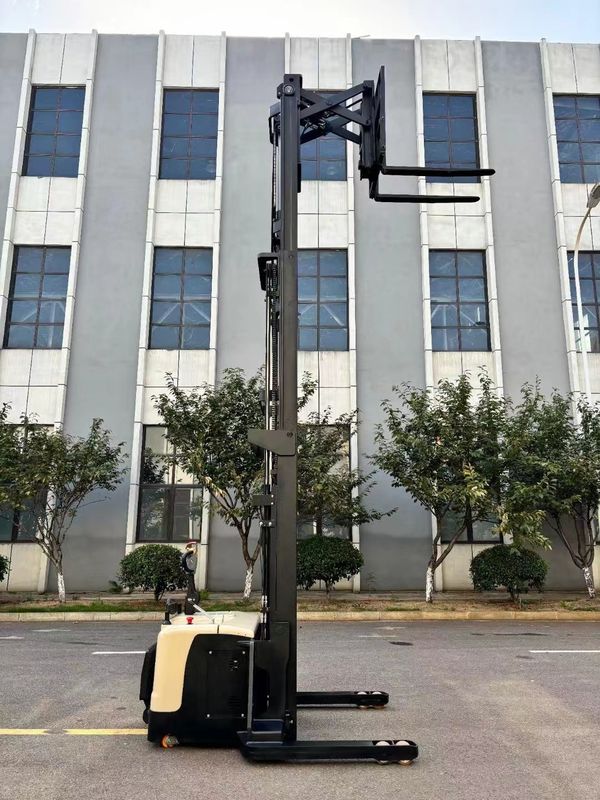 1.5 Ton Electric Reach Forklift Boost Warehouse Efficiency with a Compact Single-Reach Forklift for Narrow Aisle Operat