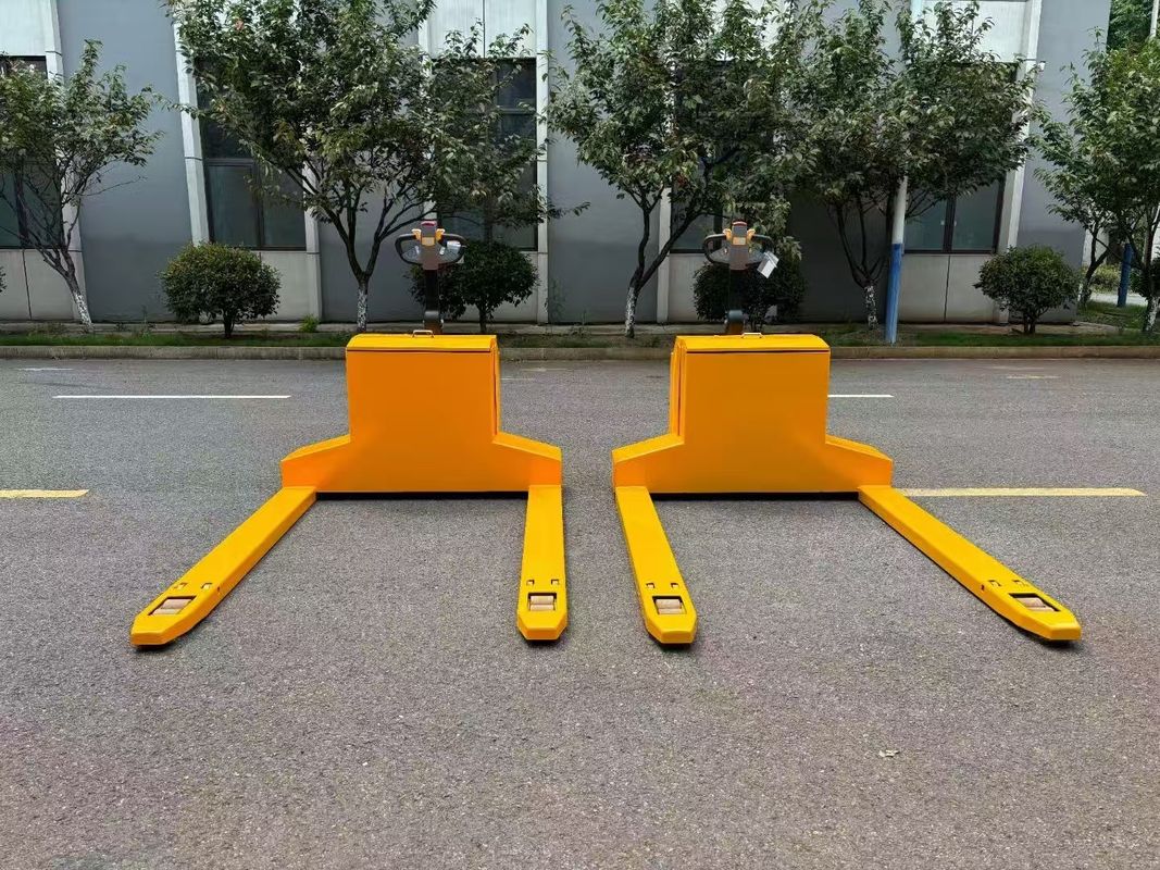 2 Ton Battery Powered Electric Pallet Stacker Truck 1460mm Fork Width 24V210AH Battery