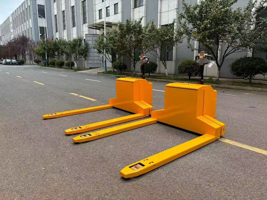 2 Tons Non Standard Electric Walkie Stacker Truck  Electronic Steering Walking Style
