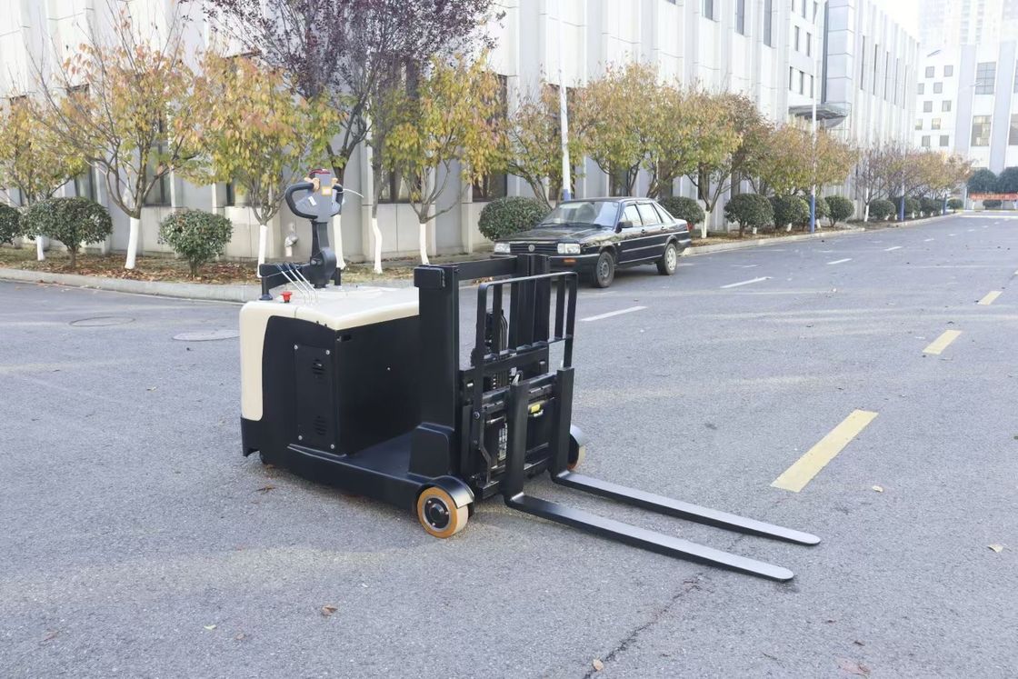 Electric Counter-balance Pallet Stacker  Forklift Truck Rated Load 1500 KG