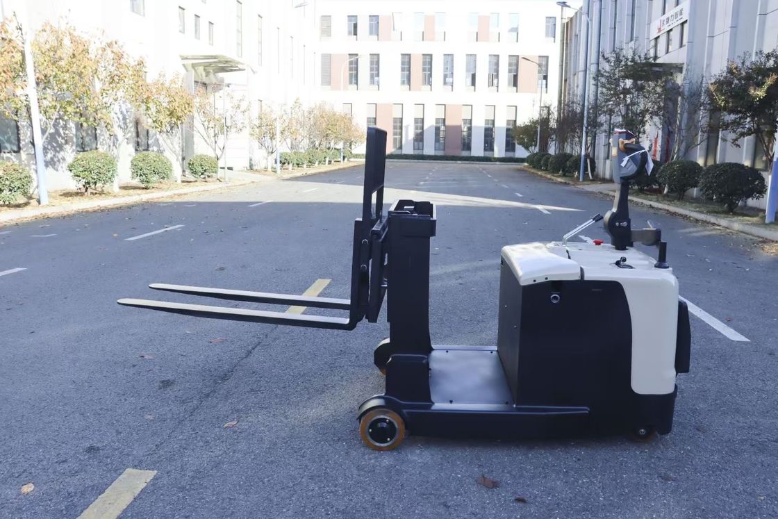 Electric Counter-balance Pallet Stacker  Forklift Truck Rated Load 1500 KG