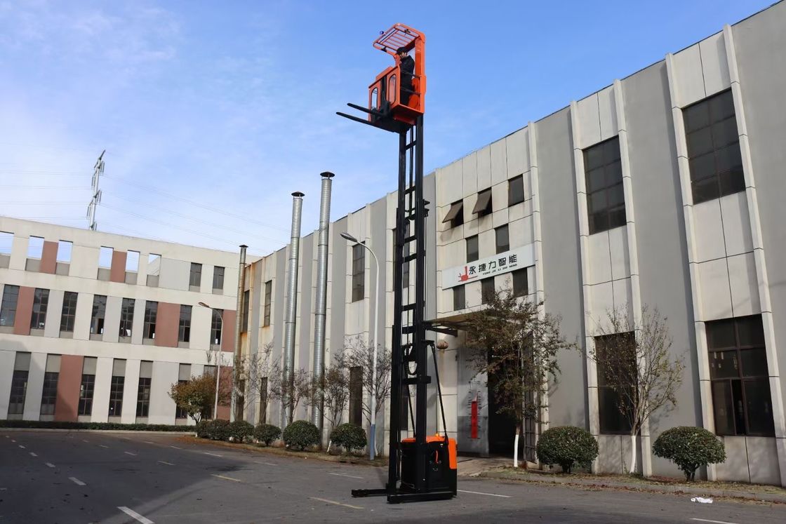 Electric Picking Truck Rated Load Capacity 1000 KG Lifting Height 8000 mm