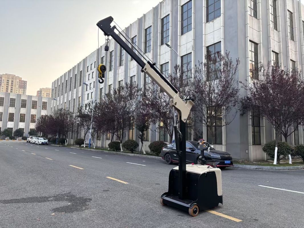 Non Standard Electric Crane Arm Counter Balance Forklift  Truck  Lifting Height 3000 MM 24V210AH