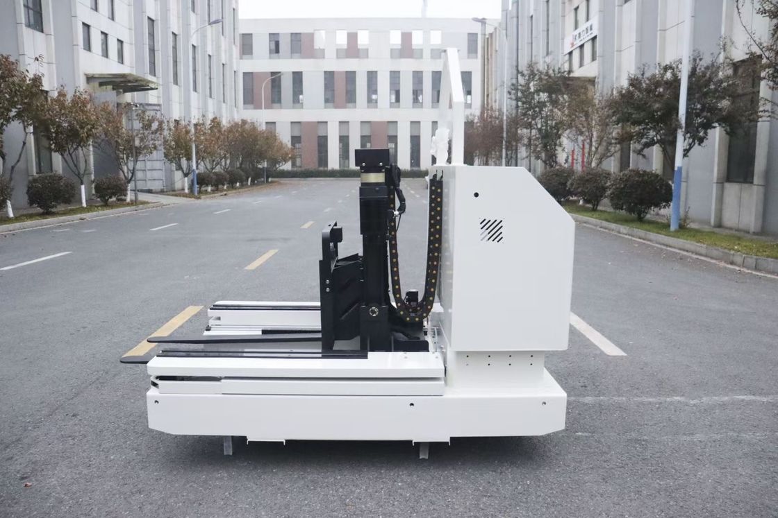 AGV Body  Electric Reach Forward Stacker Jack Truck  Rated Load Capacity 500 kg