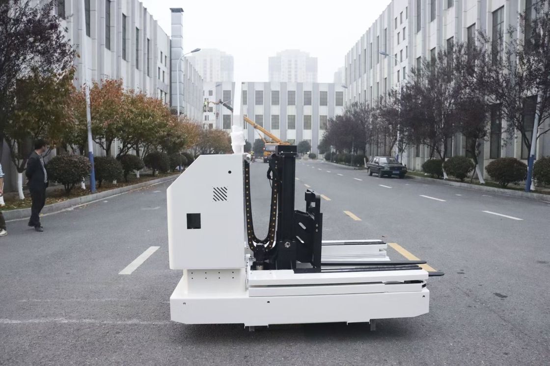 AGV Body  Electric Reach Forward Stacker Jack Truck  Rated Load Capacity 500 kg