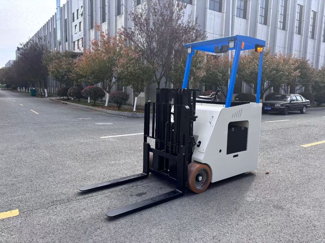 2 Tons Capacity AC Drive Battery capacity  48V 600AH Electric Counterbalance Forklift  Truck Side-stand
