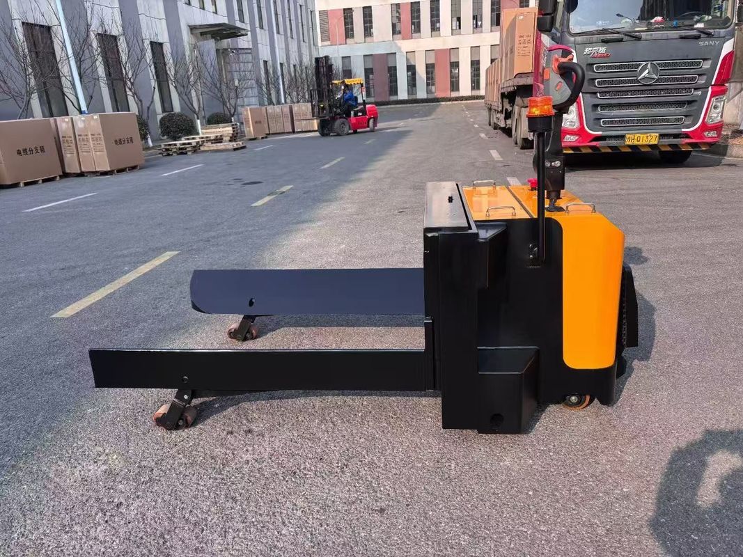 Paper Roll Electric  Forklift Truck Load Capacity 2500 KG 2.5 Tons