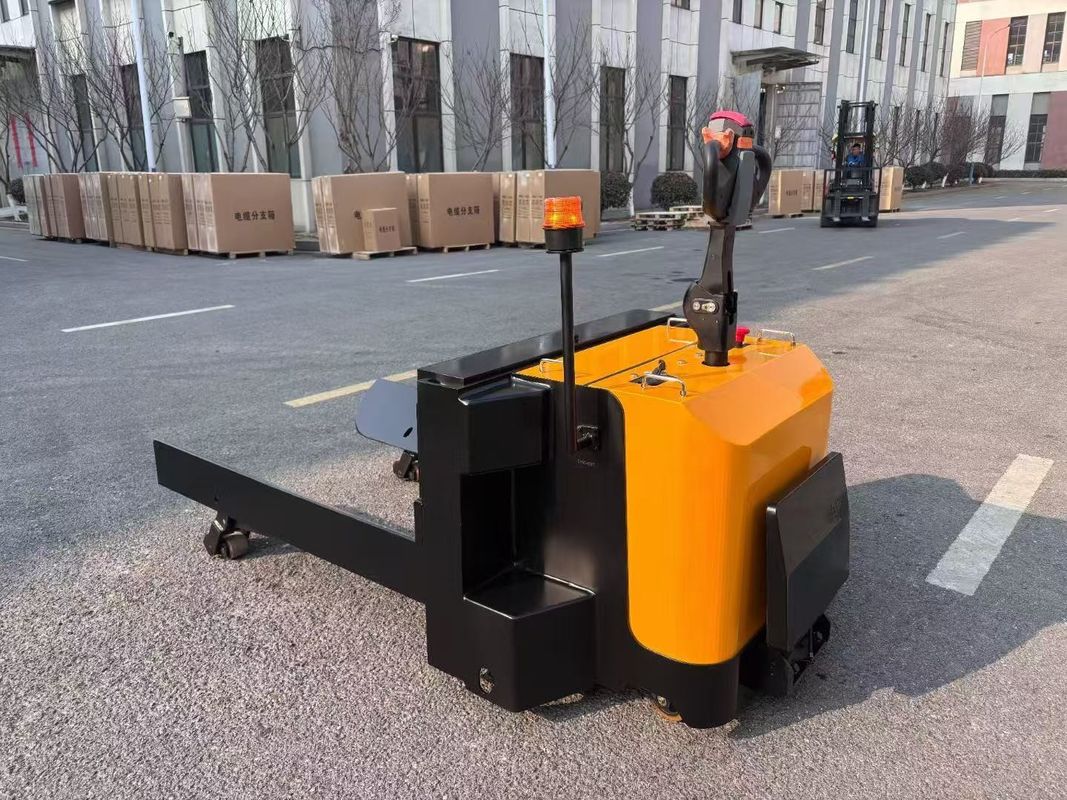 Paper Roll Electric  Forklift Truck Load Capacity 2500 KG 2.5 Tons