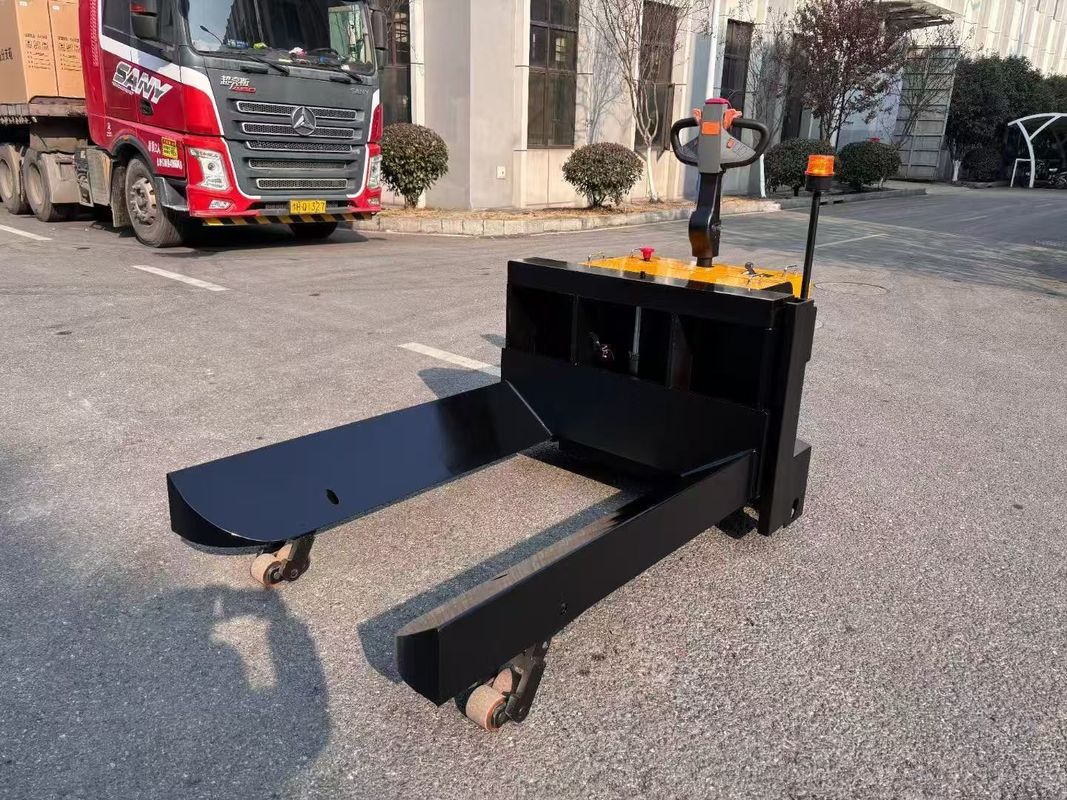 Paper Roll Electric  Forklift Truck Load Capacity 2500 KG 2.5 Tons