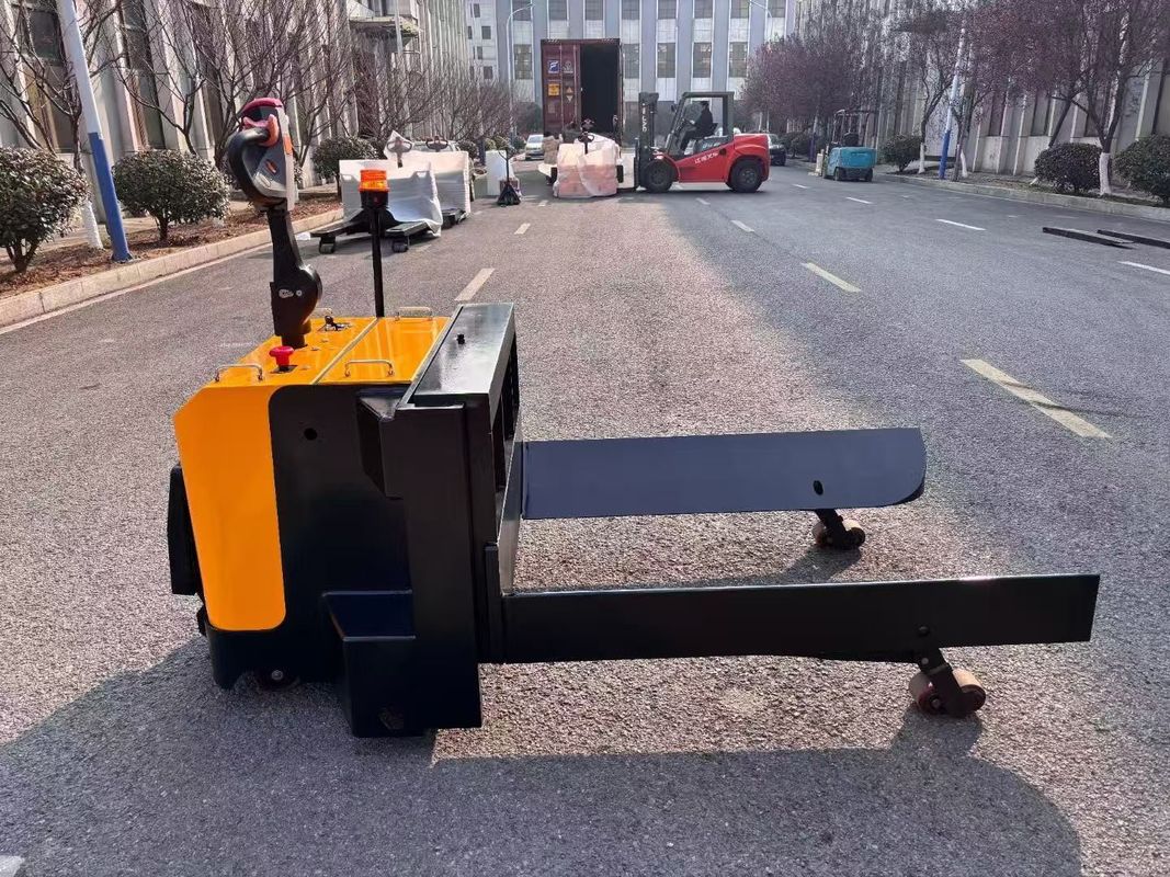 Paper Roll Electric  Forklift Truck Load Capacity 2500 KG 2.5 Tons